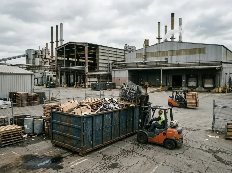 industrial-factory-scrap-conta-003 — frequently asked questions, Cheap Roll-off Dumpster Rentals in Newport, VT